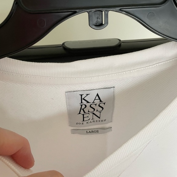 Zoe Karrsen Lover Sweatshirt with Cherry size L - Picture 3 of 3